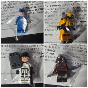 Lego Star Wars Minifigure Lot